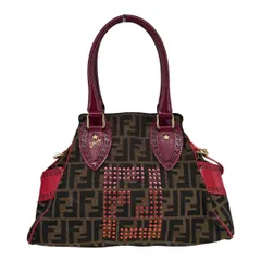激レア【FENDI フェンディ】エトニコ レザー ハンドバッグ トートバッグ 2025年最新】fendi エトニコの人気アイテム - メルカリ