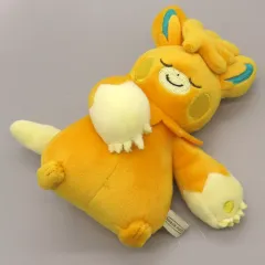 【中古】ぬいぐるみ おねんねパーモット PAMO NO MURE もっちり手のりぬいぐるみ 「ポケットモンスター」 ポケモンセンター限定