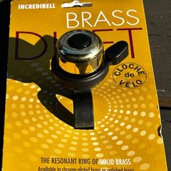 MIRRYCLE INCREDIBELL Brass Duet Bell サイクルベル