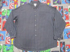 L.L.Bean チェック柄 ボタンダウン ネルシャツ XXL USA古着