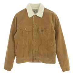 Lee リー LT0523 STORM RIDER ストーム ライダー コーデュロイ ボア ジャケット ブラウン系 XL【中古】