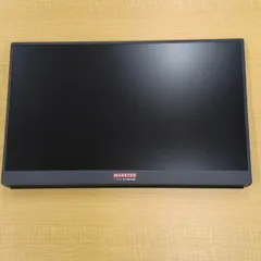 整備済み品　Monster Storage ポータブルモニター 15.6インチ 1920x1080 フルHD モバイルモニター スピーカー内蔵 Type-C miniHDMI 国内1年保証 MS-PTMT15FHD