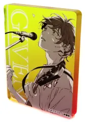 【中古】アクリルスタンド・アクリルパネル 佐藤真冬 アクリルブロック/E 原作版 「ギヴン展 -given exhibition-」