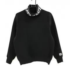 【パーリーゲイツ】美品 ニットセーター ブラック 0サイズ レディース 1-240101311242-m-01-pl.jpg