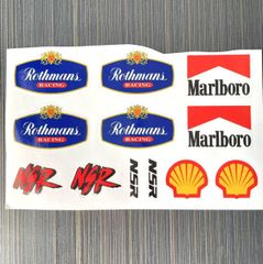 ☆アウトレット☆新品 MotoGP ロスマンズ Rothmans RACING 20 x