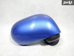 検査済】 H29年 キューブ DBA-Z12 右ドアミラー 96301-1FA3A 黒