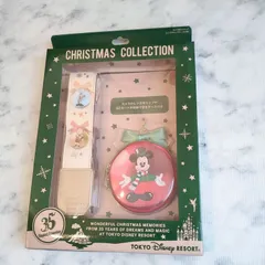 新品 TDR ディズニー　カメラ ストラップ 35周年 クリスマス ディズニー リゾート Tokyo Disney Resort  パーク 一眼