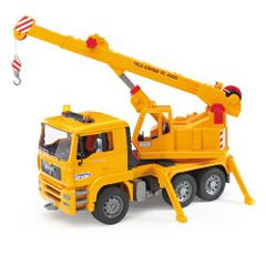 bruder MANクレーントラック 消防車 ブルドーザー3点セット - メルカリ