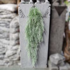 オフィスのインテリアにおすすめフェイクグリーン　壁掛け植物　結婚式の装飾　人工植物　造花 インテリア フェイクグリーン 観葉植物 多肉植物