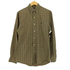 ラルフローレン RALPH LAUREN CUSTOM FIT ボタンダウンシャツ メンズ import：S 