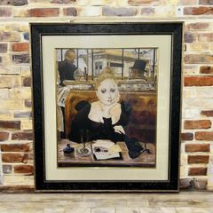 🔥1週間限定特別価格🔥！！】『カフェ』『カフェにて』没後50年