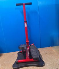 ショップジャパン ステッパー ハンドル レッド　健康器具　2点セット NICE DAY ナイスデイ