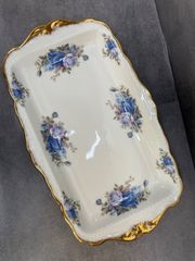 ROYAL ALBERT ロイヤルアルバート ムーンライトローズ　サンドイッチプレート