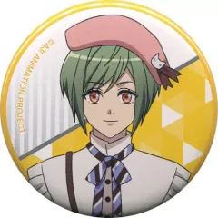 【中古】バッジ・ピンズ 瑠璃川幸 「アニメA3!(エースリー)×ローソン 缶バッジ」