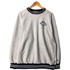 美品 USA製 【champion】リバースウィーブ カレッジ スウェット Champion トレーナー スウェット 「CHAMPION/チャンピオン