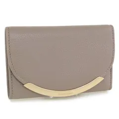 ★【SEE BY CHLOE / シーバイクロエ】レディース 折財布 グレージュ (CHS17WP781349 23W MOTTY GREY) 18SS [新品] [訳あり]のサムネイル