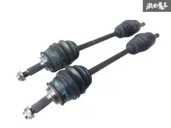スバル 純正 E-CXW アルシオーネ SVX S3 H6年 AT EG33 フロント ドライブシャフト 左右セット ドラシャ 即納 棚E-11