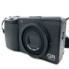 RICHO リコー GR DIGITALⅡ レンズ GR LENS f=5.9mm 1:2.4 コンパクトデジタルカメラ 付属品3点セット【PF45】