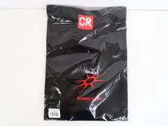 【未開封】Crazy Raccoon だるまいずごっど DARUMA IS GOD CROWN LOGO TEE ブラック Lサイズ