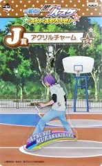 【中古】キーホルダー・マスコット(キャラクター) 紫原敦 アクリルチャーム 「一番くじ 黒子のバスケ～ストバスやろうぜ!～」 J賞