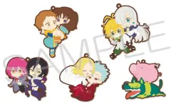 【中古】ストラップ(キャラクター) 全5種セット 「七つの大罪 戒めの復活 ペアラバーストラップ」
