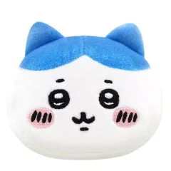 【中古】キーホルダー ハチワレ 「ちいかわ もちもちフェイスマスコット」