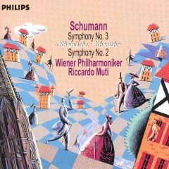 【中古】クラシックCD ムーティ/シューマン：交響曲第2番＆第3番 ライン[限定盤]