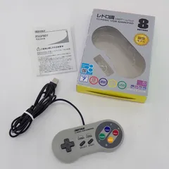 時間限定　新品未使用　限定モデル　iBUFFALO レトロ調　sbゲームパッド Amazon | AZZOR BUFFALO USBゲームパッド 8ボタン