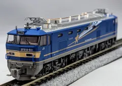 ☆KATO 3065-1 EF510 500 北斗星色　中古☆ 中古 AB】3065-1 KATO EF510 500北斗星色 - 鉄道模型中古Nゲージ