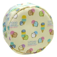 【中古】バッグ(キャラクター) 集合(イエロー) 丸型ポーチ 「すみっコぐらし すみっコくじ Part14」 丸型ポーチ賞