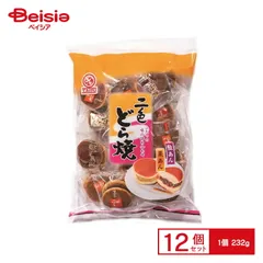 天恵製菓 二色どら焼 232g×12個のサムネイル