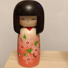 こけし 伊之助 創作こけし kokeshi doll Inosuke | web-flake.com