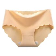 ショーツ レディース シームレス フリーカット 無縫製 さらさら 軽い 切りっぱなし スタンダード 股上浅め 大きいサイズ 締め付けない 響かない 黒 白 水色 lf5