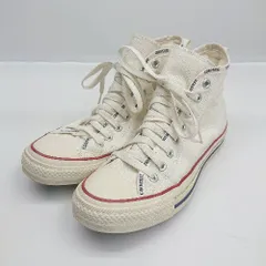 ◇ Θ CONVERSE コンバース ハイカット スニーカー シューズ サイズ25 ホワイト系 レディース E  【1507030012816】