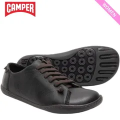 ✨未使用✨カンペール ペウカミ レザー シューズ【39】24.5相当 ブラック カンペール CAMPER [カンペール] PEU CAMI / カジュアルシューズ