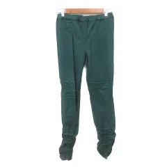 ブージュルード Bou Jeloud スキニーパンツ 38 M 緑 グリーン /MN