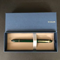 セーラー万年筆 プロフィット4 （3色ボールペン＋シャープペンシル） グリーン 16-0531-260