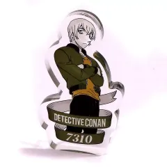 【中古】雑貨 安室透 アクリルオブジェ 「名探偵コナン」 コナン探偵社限定