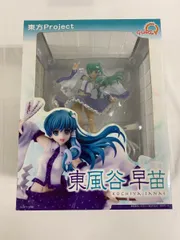 キューズQ　東方project 東谷早苗 フィギュア　山の新人神様 東風谷早苗 キューズQ 東方project 東谷早苗 フィギュア 山の新人神様 東風