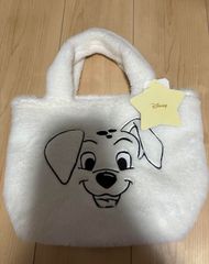 101匹わんちゃん　もこもこトートバッグ　ランチトートバッグ　ディズニー　新品