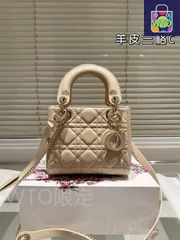 【今日WTO】Elegant Dior エレガントディオール デュエットバッグ-WTO輸入-JZ37