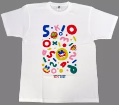 【中古】Tシャツ 集合 Tシャツ ホワイト 大人用Lサイズ 「ミャクミャク×たまごっち EXPO2025 大阪・関西万博」