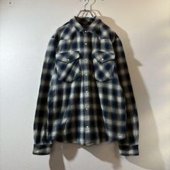 Forever21 フランネル オンブレチェックウエスタンシャツ