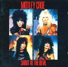 MOTLEY CRUE / SHOUT AT THE DEVIL - メルカリ