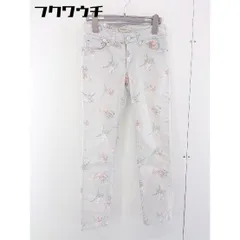 ◇ BEAUTY & YOUTH ビューティアンドユース UNITED ARROWS 花柄 パンツ サイズS グレー マルチ レディース  【1110130006427】