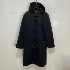 ☆RALPHLAUREN☆ラルフローレン☆ダッフルコート☆ウールコート☆ブラック☆レディースM☆B24Mのサムネイル