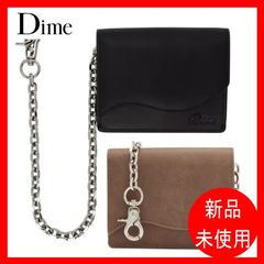 LIONEL様専用Dime MTL 財布 ウォレット ブラック/ブラウン メンズ CHAIN LEATHER WALLETのサムネイル