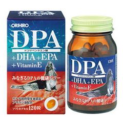 ORIHIRO　ＤＰＡ＋ＤＨＡ＋ＥＰＡカプセル