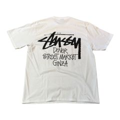 Stussy Dover Street Market Ginza Store Exclusive  TEE  M 未使用
