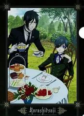 【中古】クリアファイル シエル＆セバスチャン クリアファイル「黒執事」